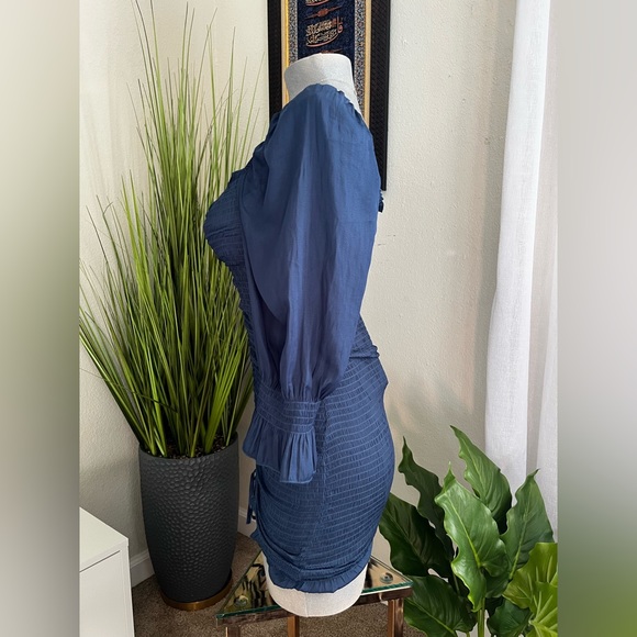 🌸Blue Navy mini dress🌸 - Picture 3 of 7